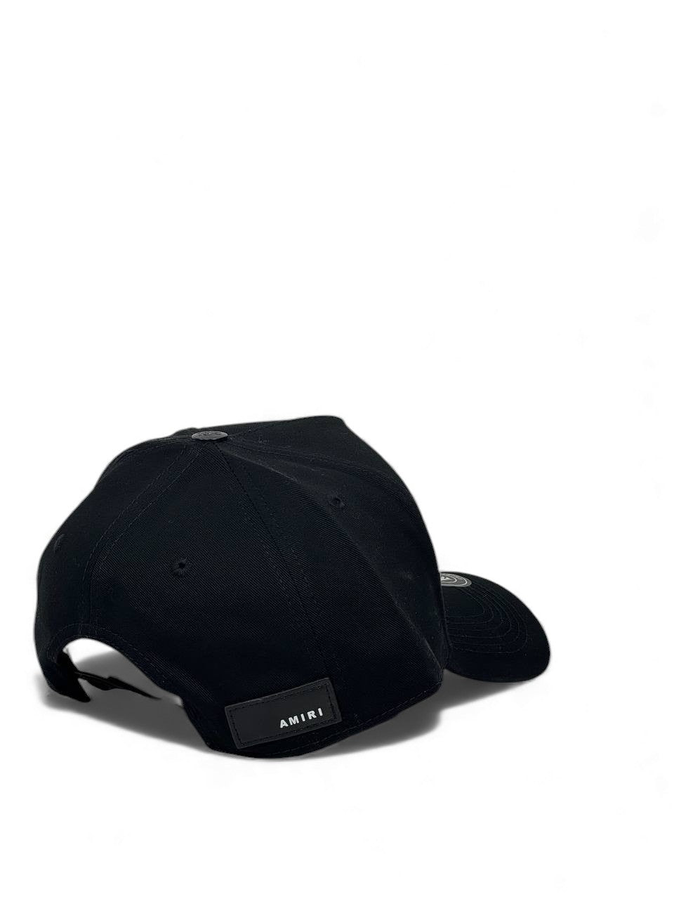Amiri Black Classic Logo Cap – Minimal Luxury Streetwear 🖤🧢
