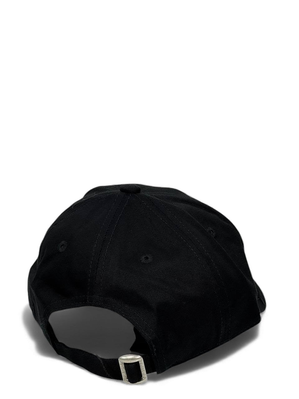 Balenciaga All-Black Embossed Logo Cap – Ultra Sleek Minimal Luxury 🖤🧢