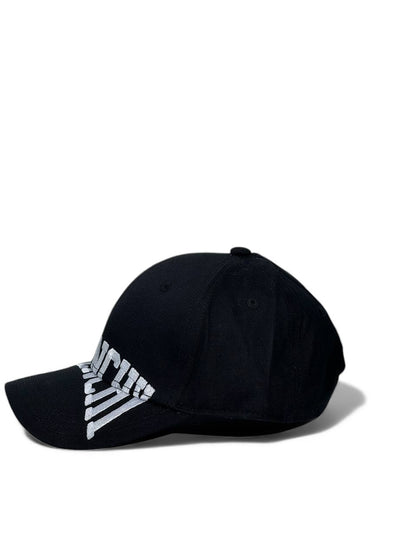 Givenchy Black Oversized Logo Cap – Luxury Bold Statement 🖤🤍🧢