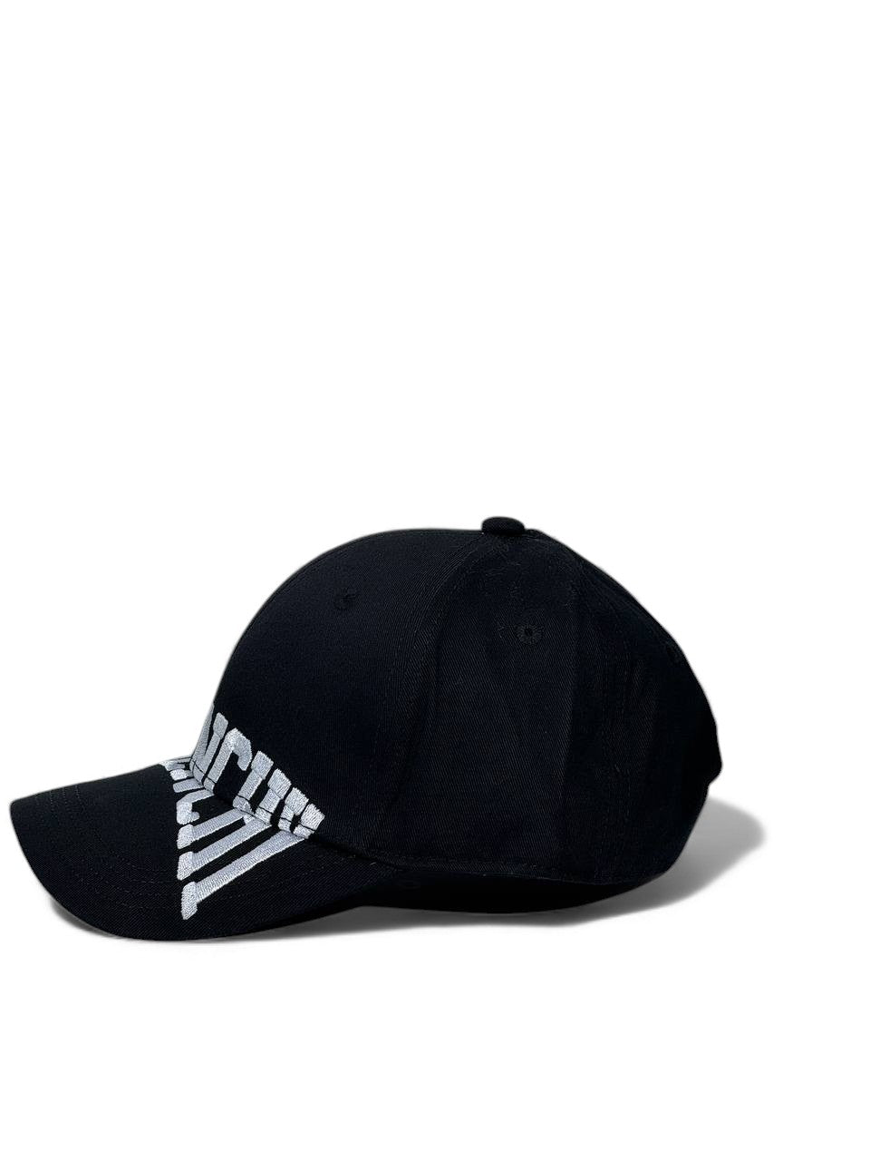 Givenchy Black Oversized Logo Cap – Luxury Bold Statement 🖤🤍🧢