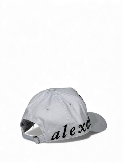 AMI Paris White Script Logo Cap – Chic Minimal French Style 🤍🖤🧢