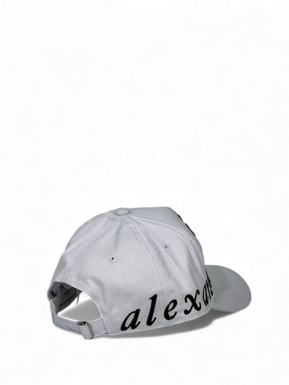 AMI Paris White Script Logo Cap – Chic Minimal French Style 🤍🖤🧢