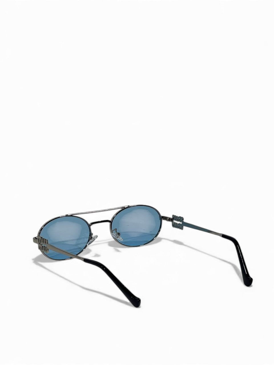 🩵 Miu Miu Oval Blue Lens Sunglasses 💙✨