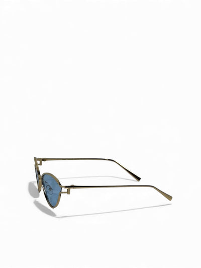 💙 Tiffany & Co. Blue Cat-Eye Luxury Sunglasses ✨🕶️