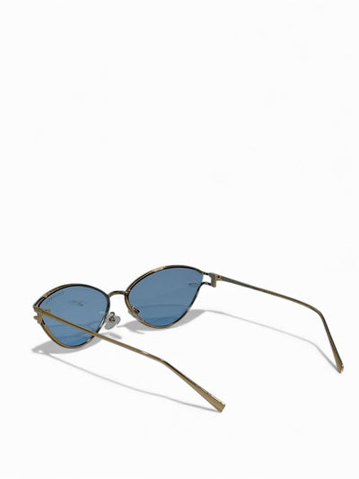 💙 Tiffany & Co. Blue Cat-Eye Luxury Sunglasses ✨🕶️