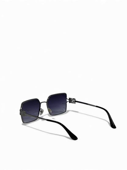 ✨ Miu Miu Black Geometric Gradient Sunglasses 😍🖤