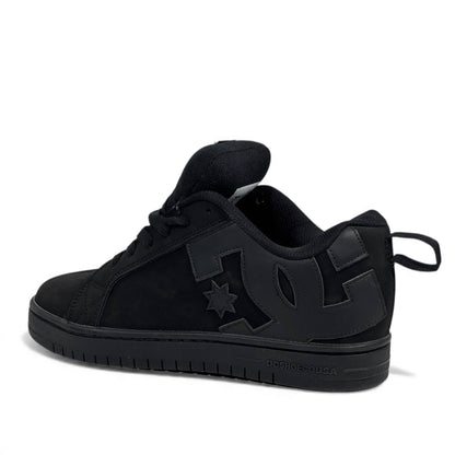 🖤 DC Shoes Pure Blackout Sneakers – All-Black Edition