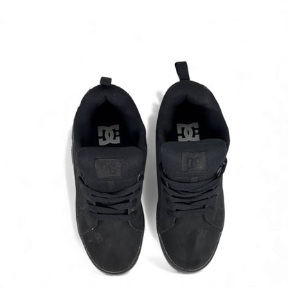 🖤 DC Shoes Pure Blackout Sneakers – All-Black Edition