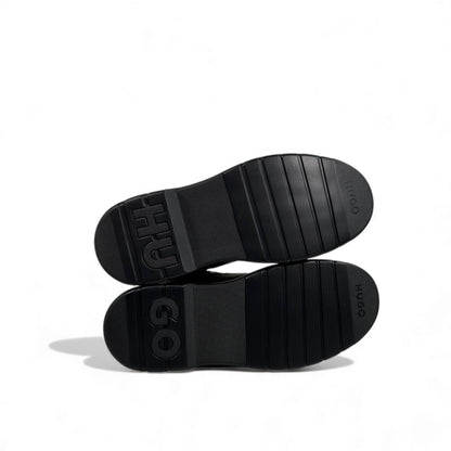 Hugo Khaki High-Top Urban Sneakers 🔥🟢 Military-Style Performance