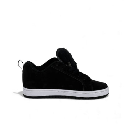 DC Shoes Classic Skate Low Sneakers 🖤⚡ Iconic Street & Skate Style