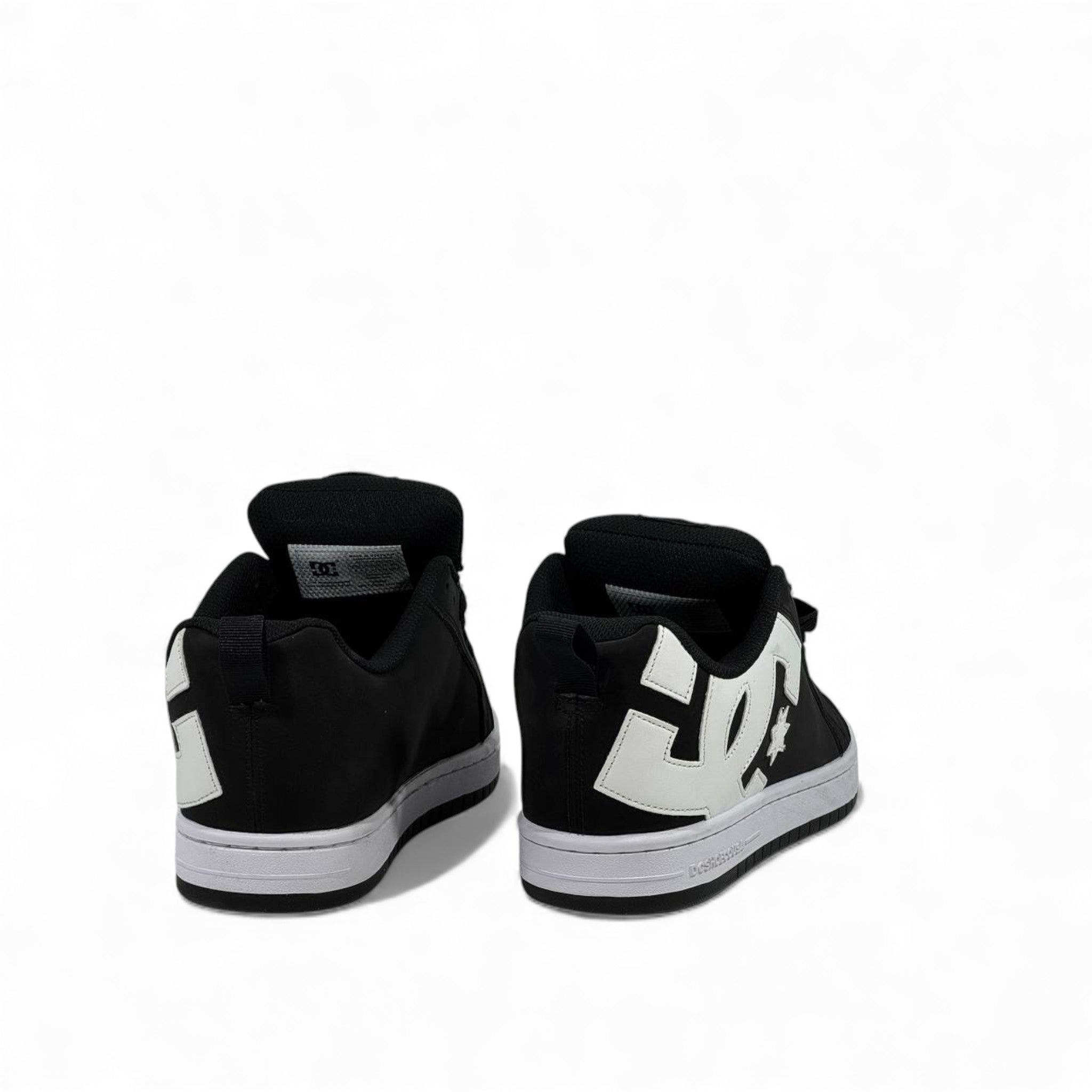 DC Shoes Classic Skate Low Sneakers 🖤⚡ Iconic Street & Skate Style