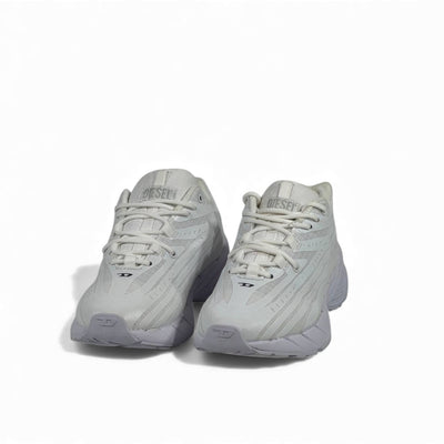 Diesel White Chunky Performance Sneakers 🤍⚡ Futuristic Sport-Lux Design
