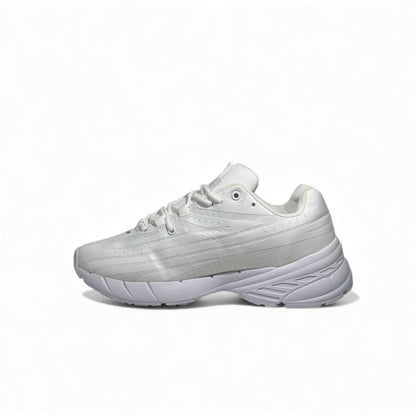 Diesel White Chunky Performance Sneakers 🤍⚡ Futuristic Sport-Lux Design