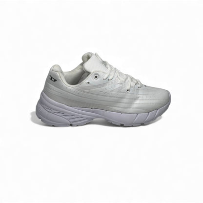Diesel White Chunky Performance Sneakers 🤍⚡ Futuristic Sport-Lux Design