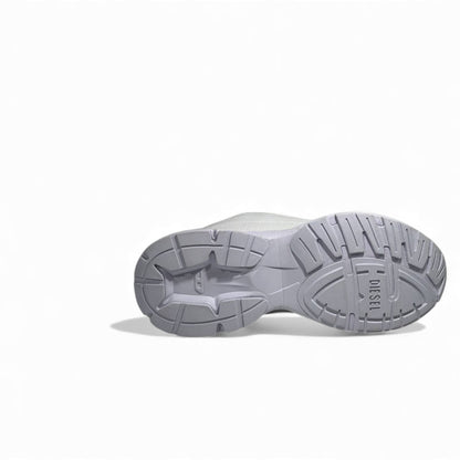 Diesel White Chunky Performance Sneakers 🤍⚡ Futuristic Sport-Lux Design