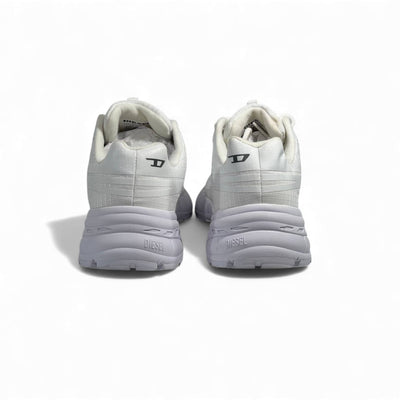 Diesel White Chunky Performance Sneakers 🤍⚡ Futuristic Sport-Lux Design