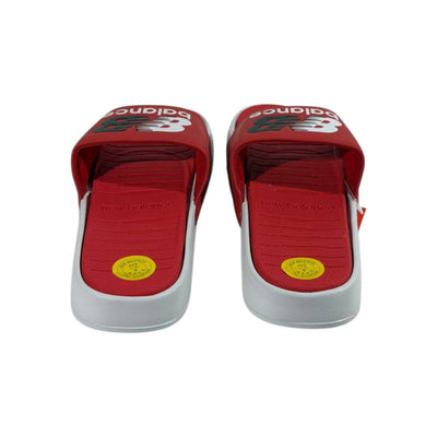 🔥 New Balance Red Comfort Slides – Bold Everyday Essential ❤️