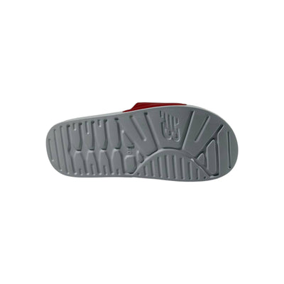 🔥 New Balance Red Comfort Slides – Bold Everyday Essential ❤️