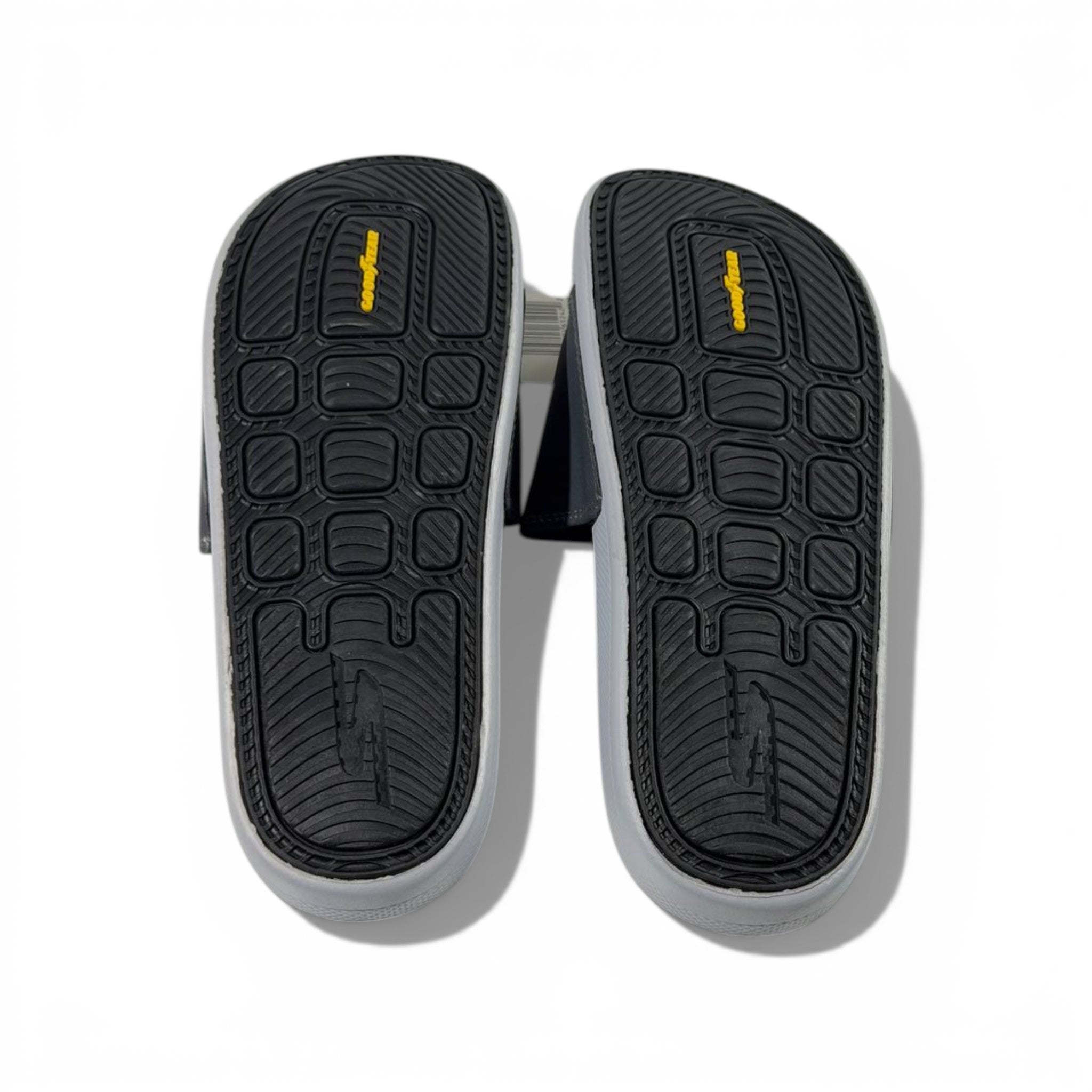 ⚡ Skechers Hyper Burst Comfort Slides – Grey Performance Edition 🩶👟