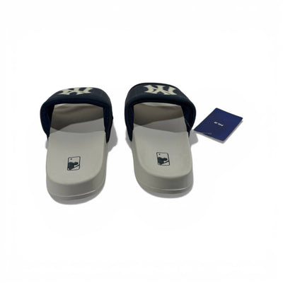 ⚾ New York Yankees Classic Slides – Navy & Cream Edition 💙🤍