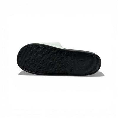 ⚾ New York Yankees Mono Slides – White & Black Edition 🤍🖤