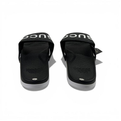 🖤 GUCCI Signature Slides – Black Logo Edition ✨