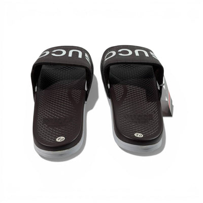 🤎 GUCCI Monogram Slides – Brown Signature Edition ✨