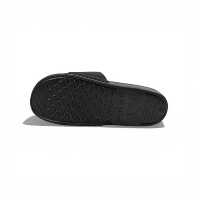 ⚾ New York Yankees Black Slides – Classic Logo Edition 🖤🤍