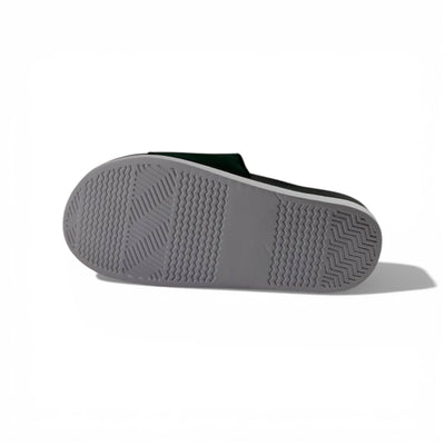 💚 EA7 Emporio Armani Slides – Green Signature Edition ✨