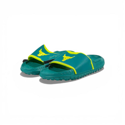 🟢 Under Armour Slides – Green Performance Edition 💪🔥