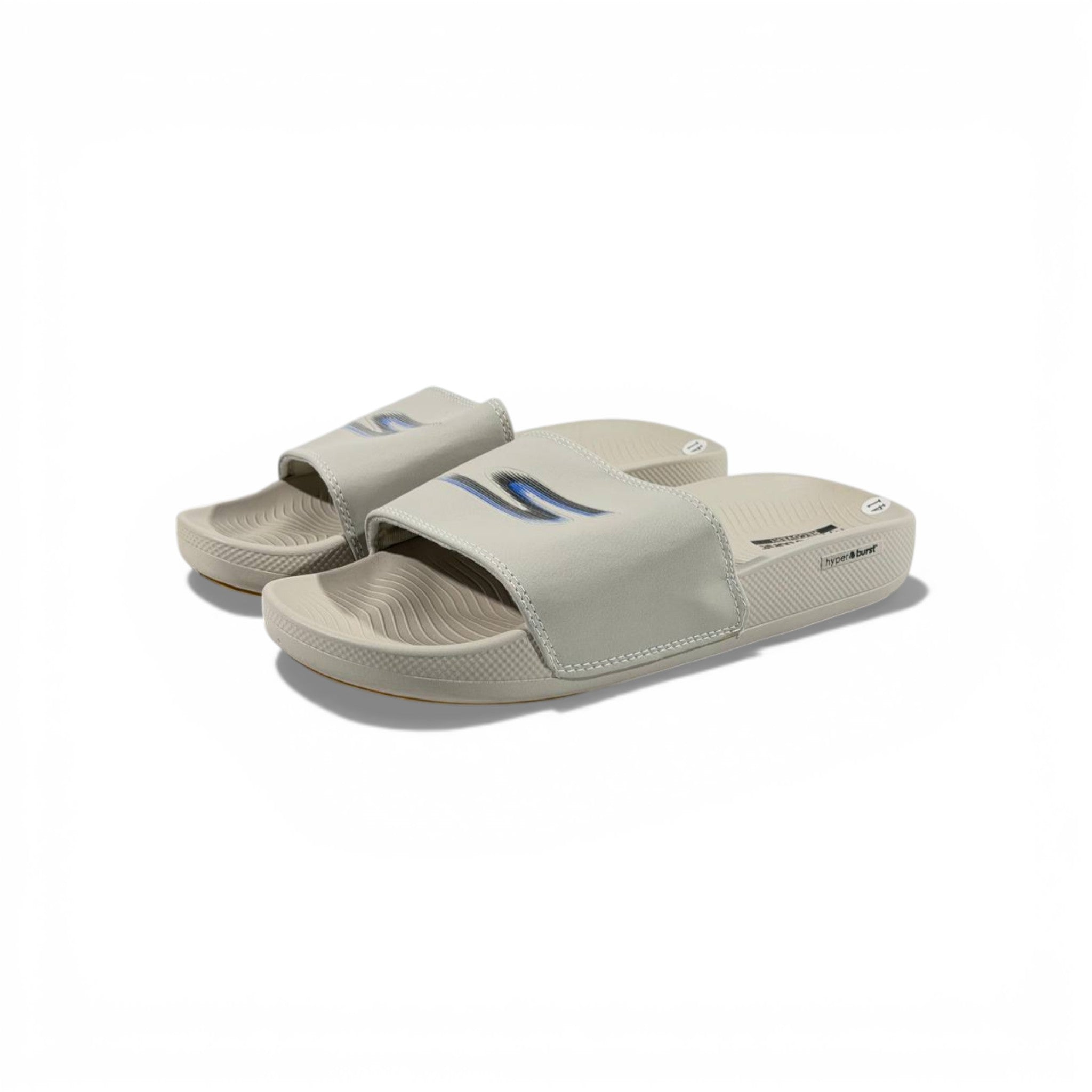 🤍 Skechers Slides – Hyper Burst Comfort Edition ☁️✨