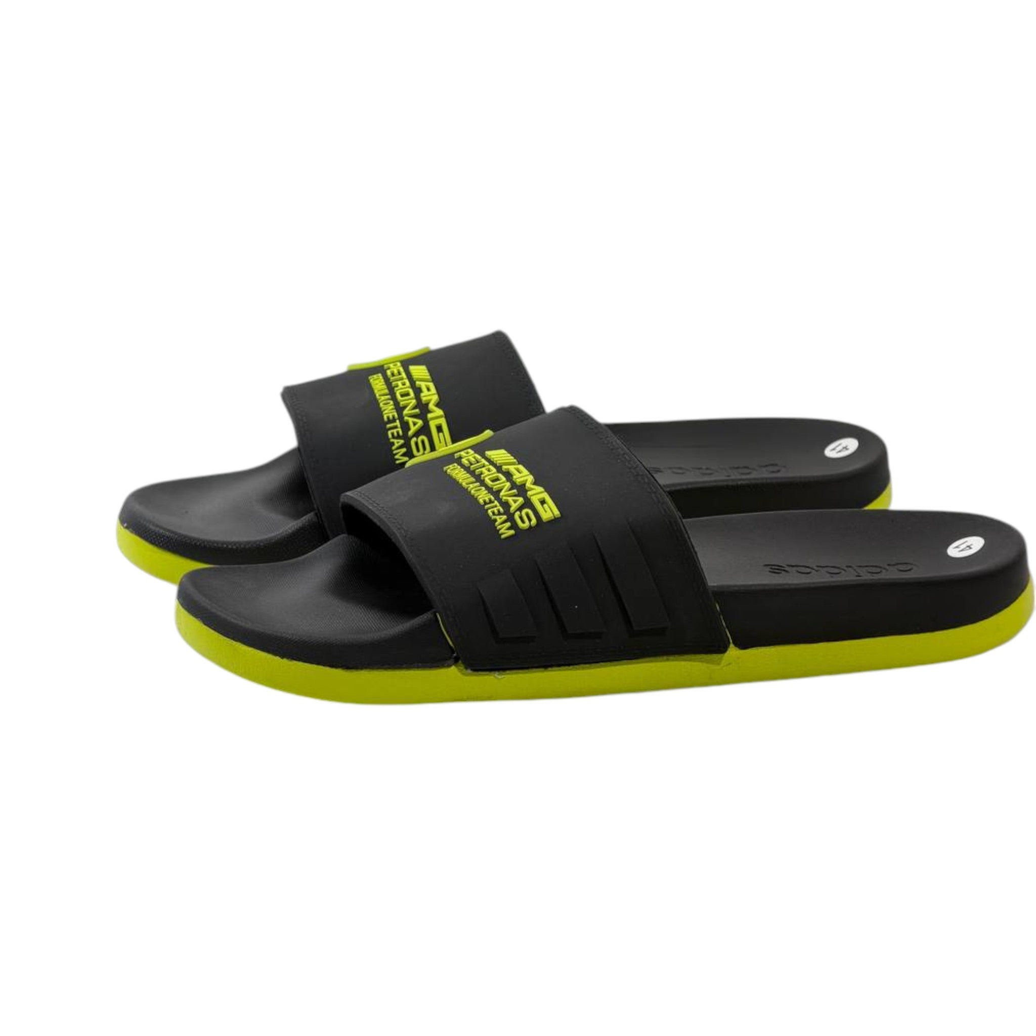 🏁 Mercedes-AMG Petronas F1 Team Slides – Race-Inspired Comfort & Style