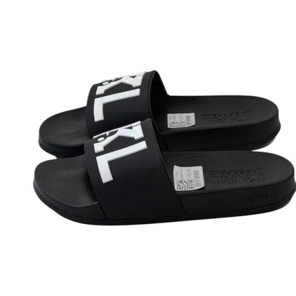 🖤 Karl Lagerfeld KL Monogram Slides – Luxury Comfort Meets Iconic Style