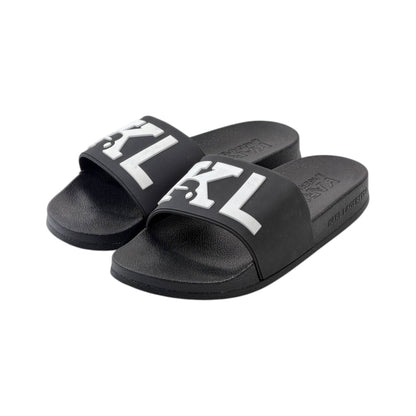 🖤 Karl Lagerfeld KL Monogram Slides – Luxury Comfort Meets Iconic Style