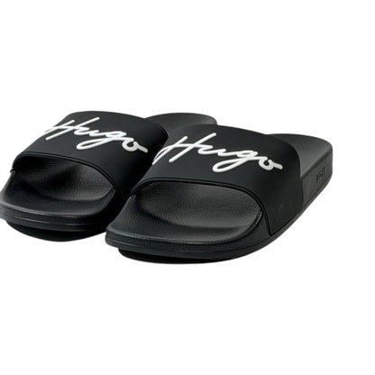 🖤 Hugo Signature Slides – Minimal Design, Maximum Comfort