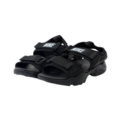 🖤 Nike Canyon Triple Black Sandals – Ultimate Comfort, Bold Performance