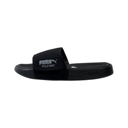 🖤 Puma Palermo Premium Slides – Timeless Comfort, Effortless Style