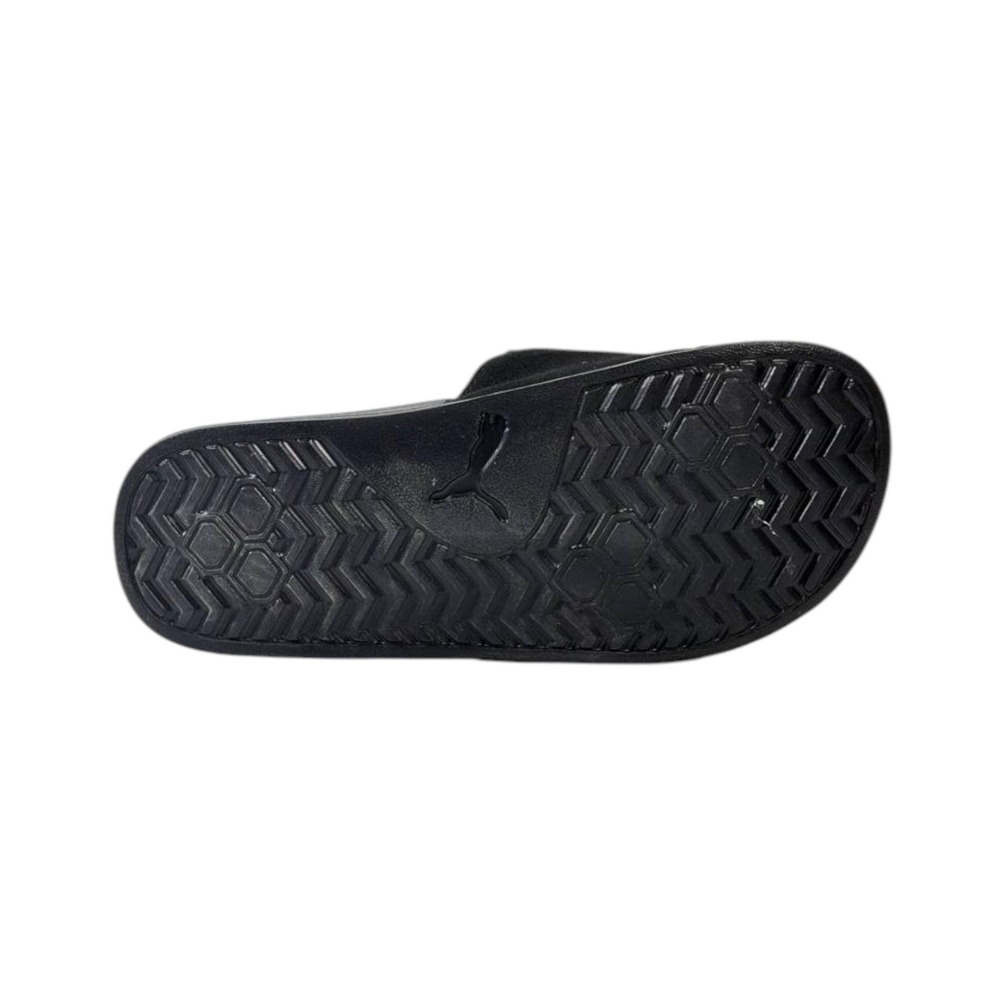 🖤 Puma Palermo Premium Slides – Timeless Comfort, Effortless Style