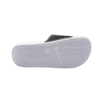 ⚫⚪ Nike Benassi Duo Slides – Black & White Edition