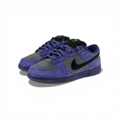 Nike Dunk Low Purple & Grey Sneakers 👟💜🔥 Streetwear Skate Style Shoes – Women & Men Fashion Trainers ✨