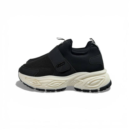 BOSS Black Chunky Sneakers 👟🖤🔥 Luxury Slip-On Sport Shoes – Modern Designer Lifestyle Trainers ✨