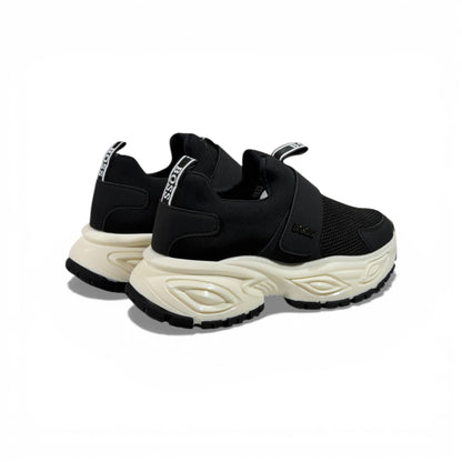 BOSS Black Chunky Sneakers 👟🖤🔥 Luxury Slip-On Sport Shoes – Modern Designer Lifestyle Trainers ✨