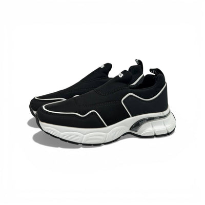 BOSS Black Slip-On Sneakers 👟🖤⚡ Luxury Sport Casual Shoes – Premium Designer Comfort Trainers ✨🔥
