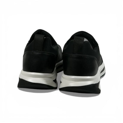BOSS Black Slip-On Sneakers 👟🖤✨ Hugo Boss Luxury Casual Shoes – Premium Comfort Lifestyle Trainers 💼🔥