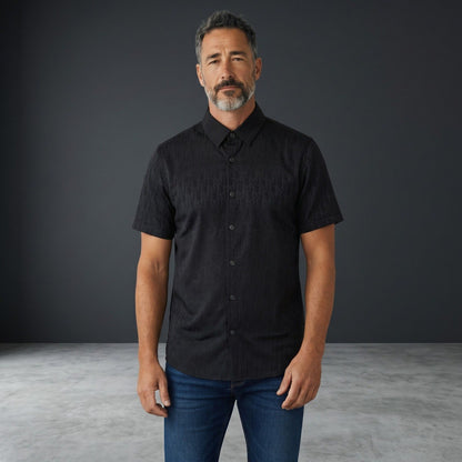 🖤 Dior Oblique Black Monogram Short Sleeve Shirt – Midnight Luxury Collection