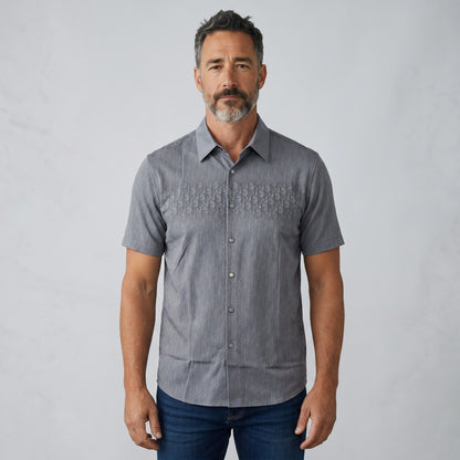 ✨ Dior Oblique Monogram Short Sleeve Shirt – Modern Luxury Statement