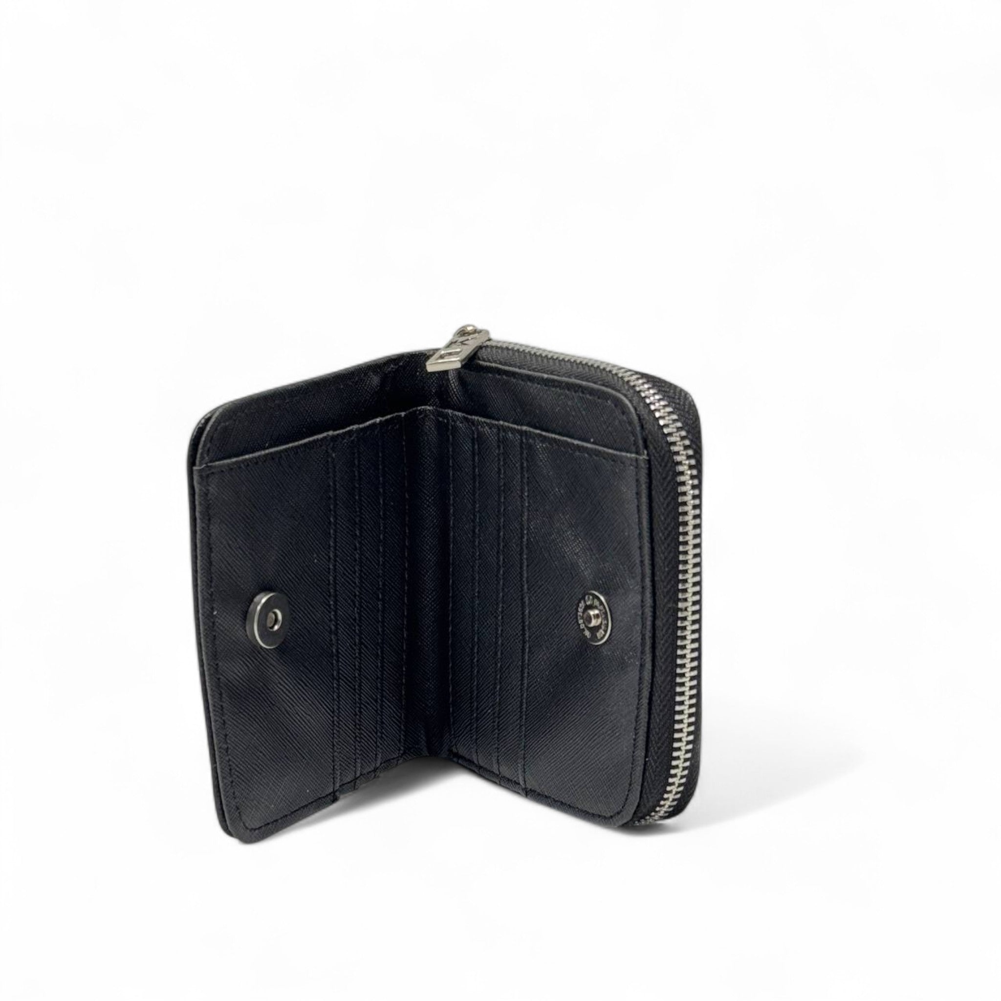 🖤 Karl Lagerfeld Black Wallet – Multicolor KARL PARIS Studded Logo 🌈✨