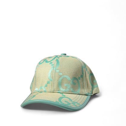 GUCCI GG Supreme Baseball Cap – Green Edition 🧢💚