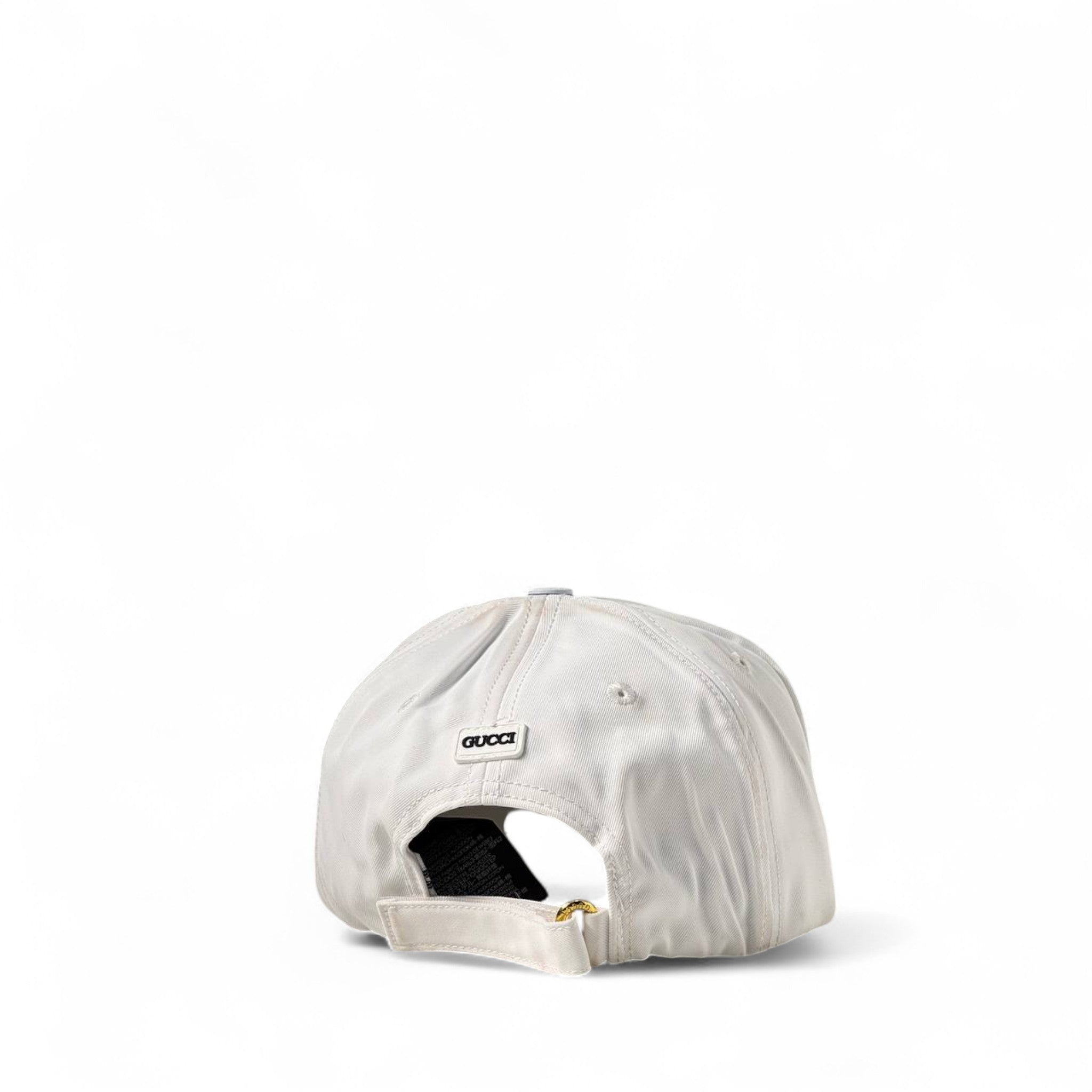 Gucci 1921 White Baseball Cap 🧢✨