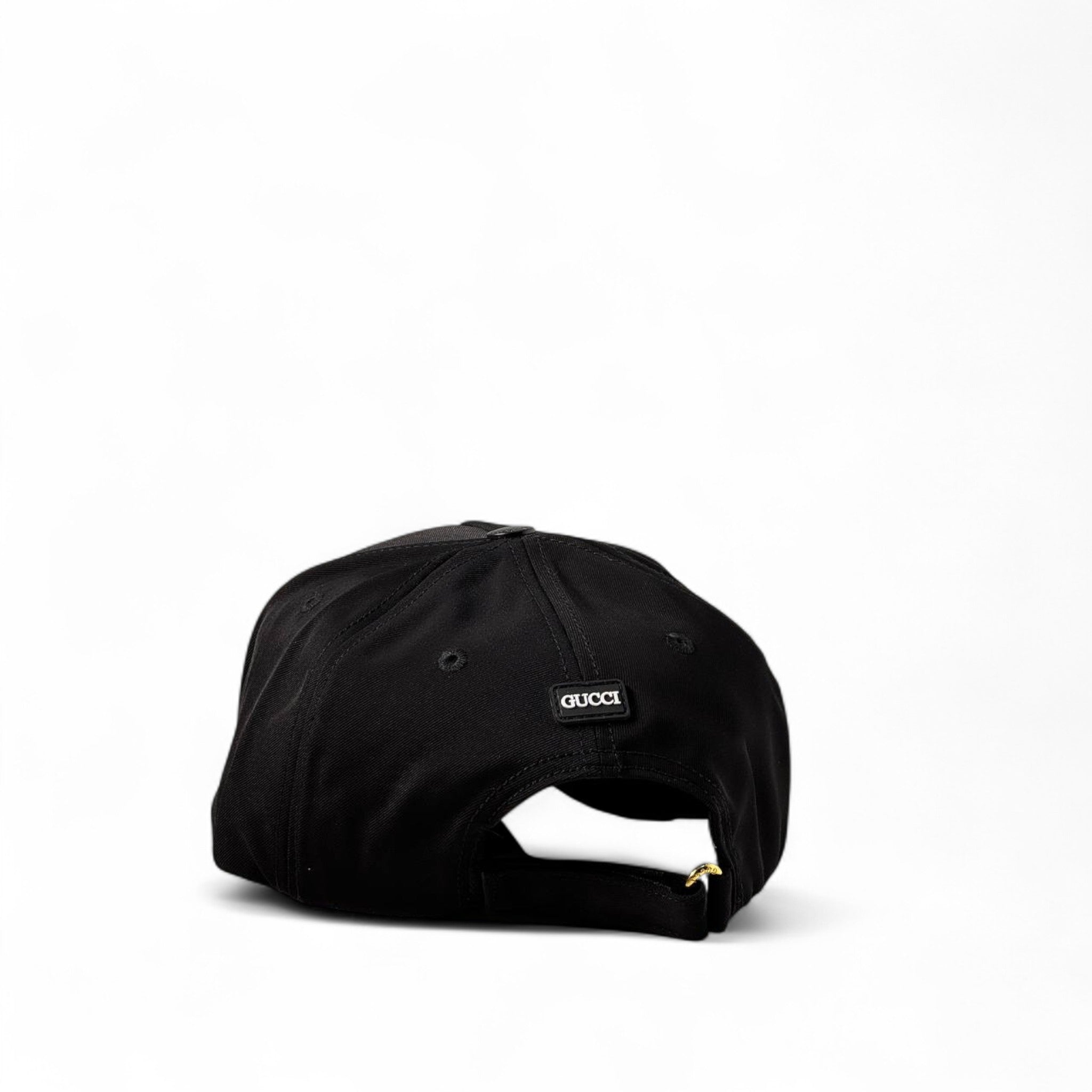 Gucci 1921 Black Baseball Cap 🖤🔥